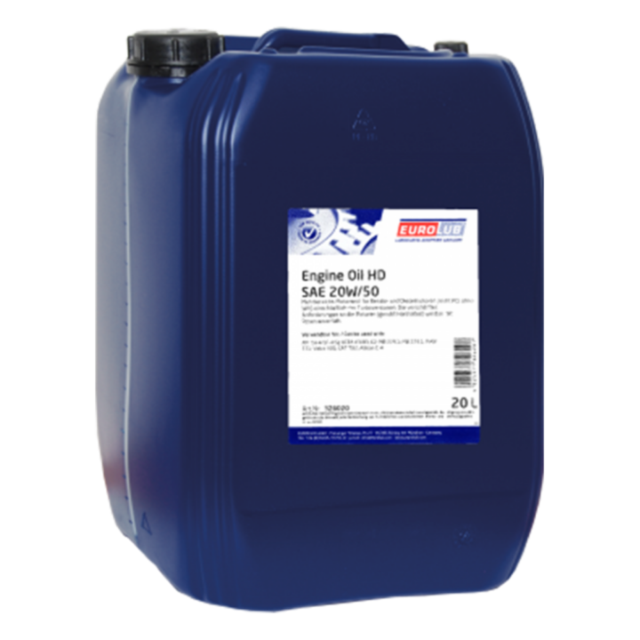 ENGINE OIL HD SAE 20W-50