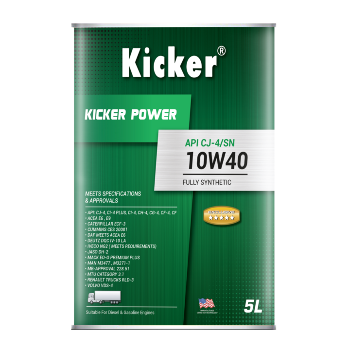 KICKER POWER 10W-40