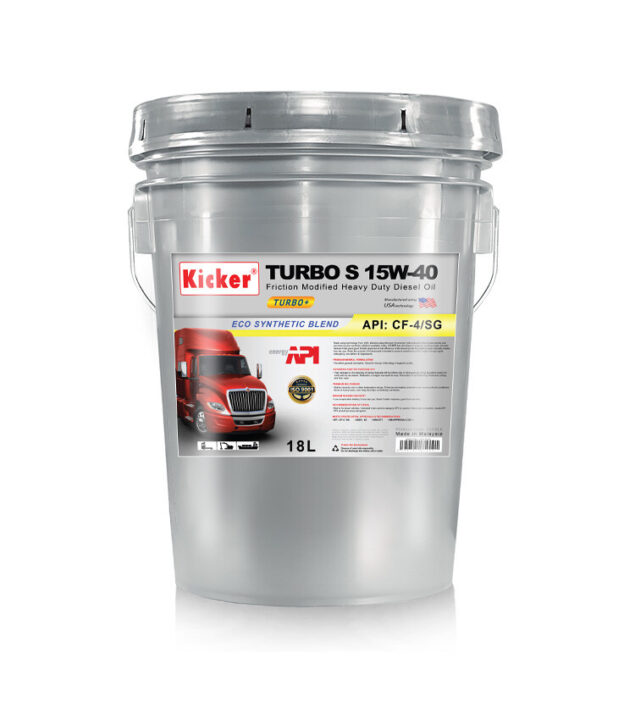 KICKER TURBO S 15W-40