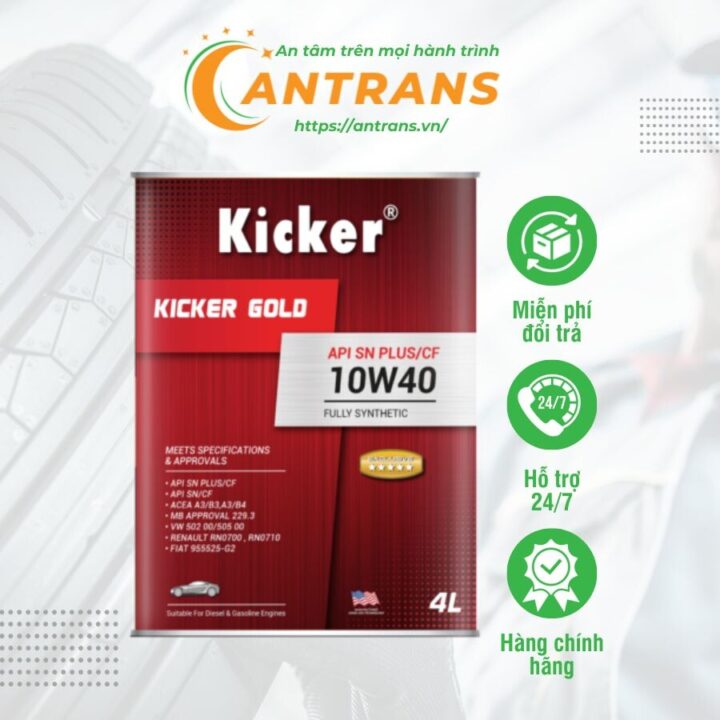 KICKER GOLD 10W-40